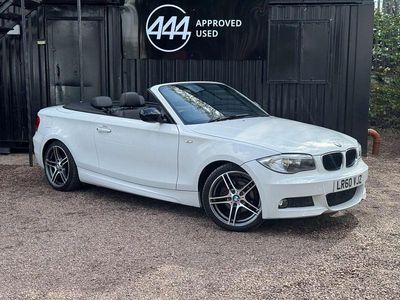 Used BMW 118 Cabriolet M Sport 2010 White Cabriolet