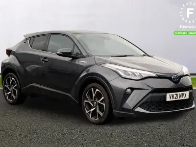 Second-hand Toyota C-HR
