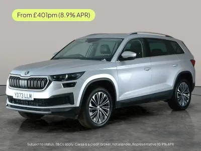 Used Skoda Kodiaq SE L Executive 150 HP (110 kW) 2023 Silver SUV