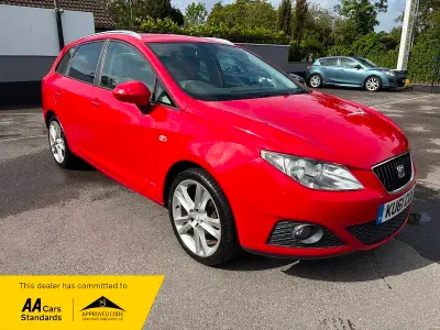 Begagnad Seat Ibiza ST Copa 2011 Röd Kombi