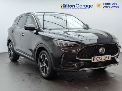 Used MG HS Trophy 162 HP (119 kW) 2024 Black SUV