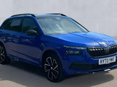 Gebraucht Skoda Kamiq Monte Carlo 150 PS (110 kW) 2023 Blau SUV