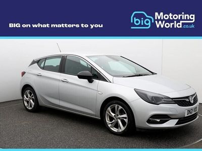 used Vauxhall Astra 1.2 Turbo SRi Hatchback 5dr Petrol Manual Euro 6 (s/s) (145 ps) Android Auto