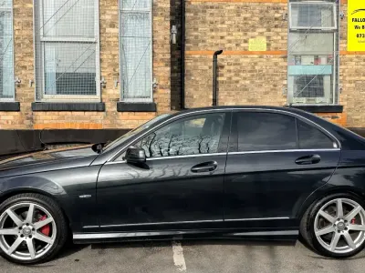 Used Mercedes C220 2011 Black Sedan