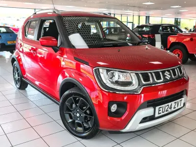 Usado Suzuki Ignis SZ-T 83 HP (61 kW) 2024 Vermelho SUV