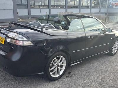 Black Used 2009 Saab 9-3 Cabriolet Vector Cabriolet | £999 (A bit pricey)