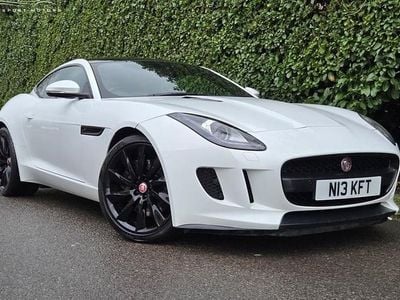 Used Jaguar F-Type Supercharged 340 HP (250 kW) 2014 White Coupe