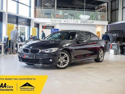 Used BMW 420 M Sport 184 HP (135 kW) 2015 Black Coupe