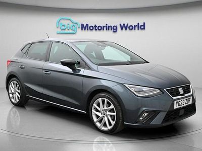 Begagnad Seat Ibiza FR 110 HK (80 kW) 2023 Grå Halvkombi
