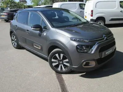 Used Citroën C3 PureTech 83 HP (61 kW) 2023 Grey Hatchback