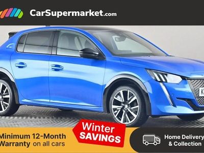 Blue Used 2023 Peugeot 208 GTi Hatchback | £13,197 (Fair price)