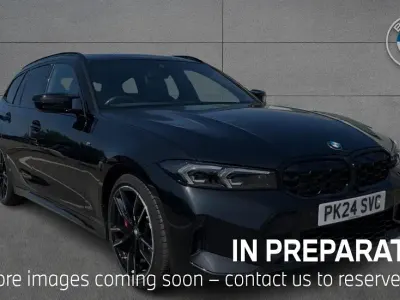 Used BMW M340 Shadowline 335 HP (246 kW) 2024 Black Estate