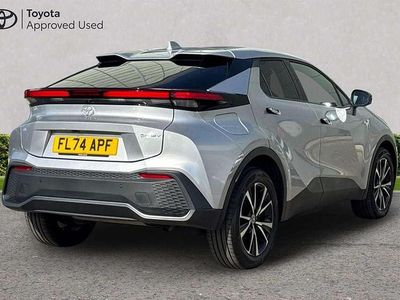 Used Toyota C-HR Design 223 HP (164 kW) 2024 Silver metallic SUV