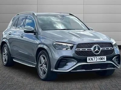 Used Mercedes GLE450 AMG