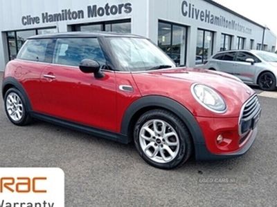 used Mini Cooper Hatch 1.53d 134 BHP Â£20 ROAD TAX, BLACK ROOF, PEPPER PK,SERVICE HISTORY