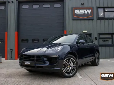 Used Porsche Macan Turbo