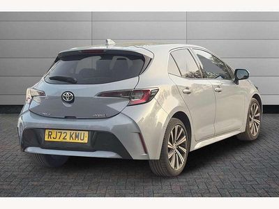 Used Toyota Corolla Design 140 HP (102 kW) 2022 Grey Hatchback
