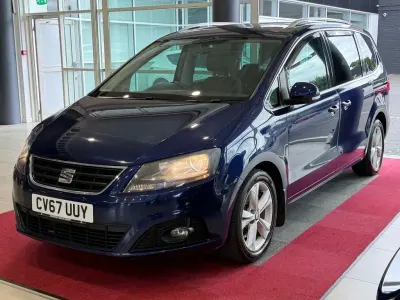 Used Seat Alhambra