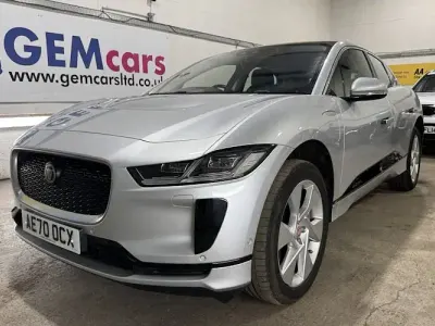 Used Jaguar I-Pace SE 294 kW (400 HP) 2020 Silver SUV
