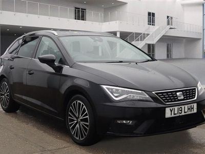 used Seat Leon 2.0 TSI XCELLENCE LUX DSG 5d 188 BHP