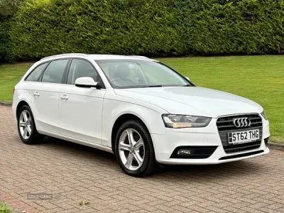 Used Audi A4 140 HP (102 kW) 2013 White Estate