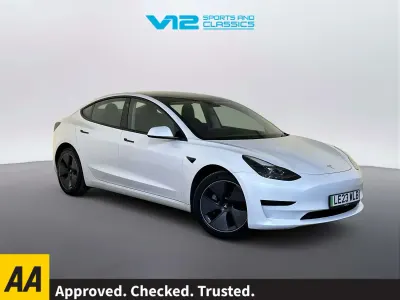 Used Tesla Model 3 RWD 177 kW (241 HP) 2023 White Sedan