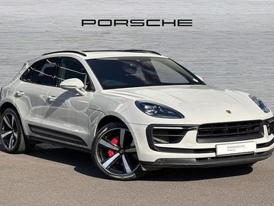 Used Porsche Macan S 380 HP (279 kW) 2022 Grey SUV