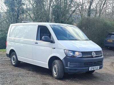 White Used 2018 VW T6 Startline Van | £11,295 (Fair price)