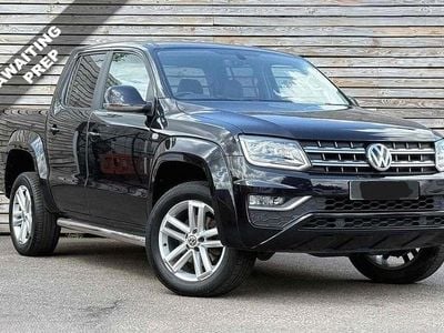 Black Used 2017 VW Amarok Highline Pickup | £19,995 (Good price)