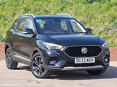 Usado MG ZS Exclusive 106 CV (77 kW) 2022 Negro SUV