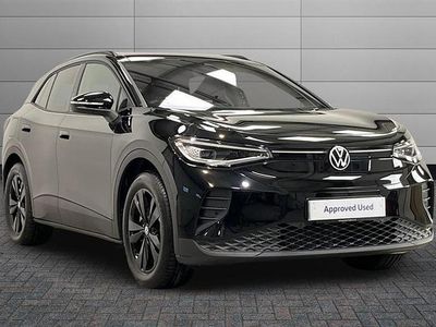 Grenadilla black New 2025 VW ID.4 Black Edition SUV | £32,990 (Good price)