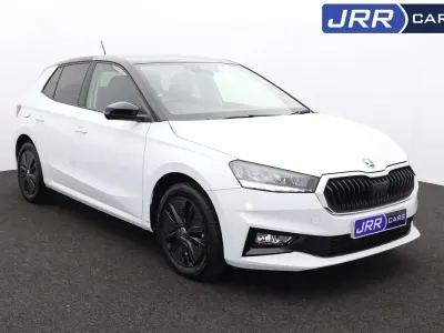 Used Skoda Fabia Colour Edition 108 HP (79 kW) 2023 White Hatchback