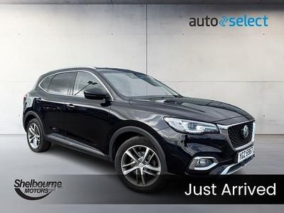 Used MG HS Exclusive 162 HP (119 kW) 2023 Black SUV