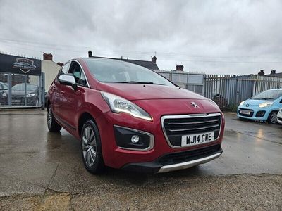 used Peugeot 3008 1.6 e-HDi Active EGC Euro 5 (s/s) 5dr DELIVERY/WARRANTY/FINANCE SUV