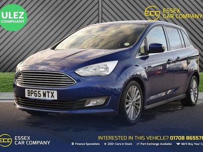 Blue Used 2016 Ford Grand C-Max Titanium MPV | £7,250 (Fair price)