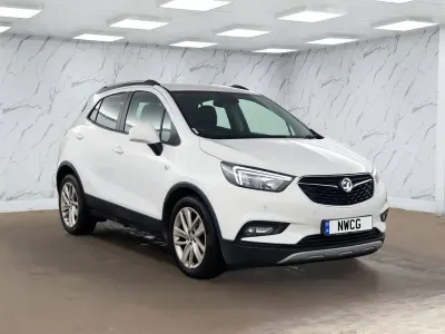 Used Vauxhall Mokka X Active 140 HP (102 kW) 2017 White SUV