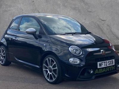 used Abarth 595 1.4 T-JET TURISMO AUTO EURO 6 3DR PETROL FROM 2022 FROM MAIDSTONE (ME20 7XA) | SPOTICAR