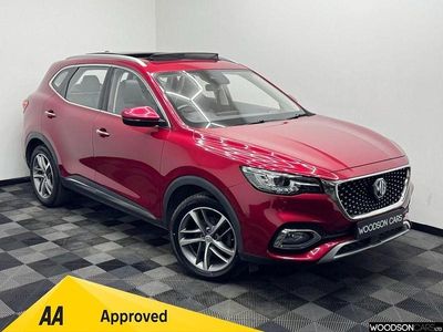 Used MG HS Exclusive 162 HP (119 kW) 2021 Red SUV