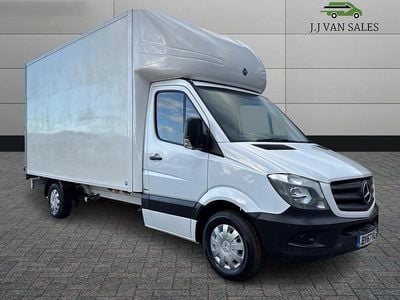 White Used 2017 Mercedes Sprinter Van | £12,495 (Fair price)