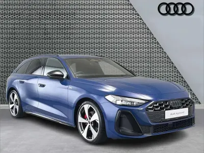 Used Audi A5 Advanced 200 HP (147 kW) 2025 Blue Estate