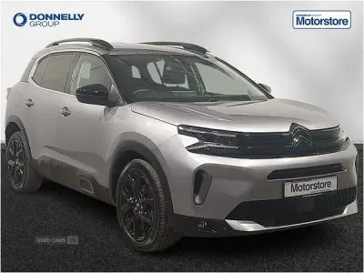 Used Citroën C5 Aircross Shine 131 HP (96 kW) 2023 Grey SUV