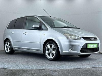 Used Ford C-MAX Zetec 99 HP (72 kW) 2010 Silver MPV