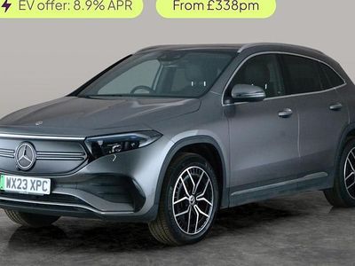 Used Mercedes EQA250+ AMG Line Premium 139 kW (190 HP) 2023 Grey SUV