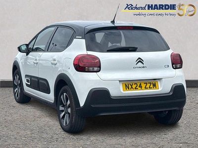 White Used 2024 Citroën C3 PureTech Hatchback | £13,999 (Fair price)