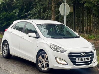 Used Hyundai i30 SE 2016 White Hatchback