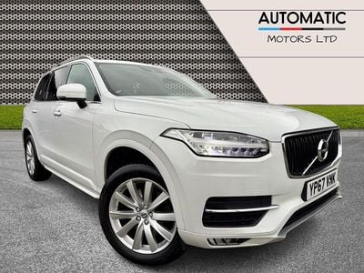 White Used 2017 Volvo XC90 Momentum SUV | £23,100 (Good price)