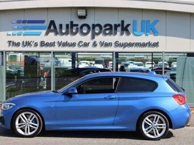 used BMW 125 1 Series i M Sport 3dr Hatchback