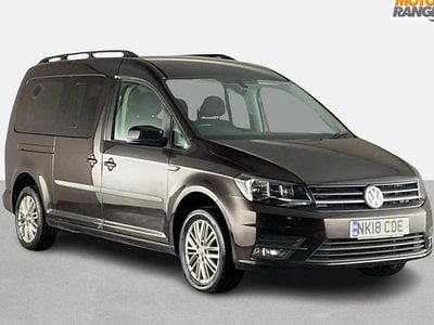 Used VW Caddy Maxi Life Life 2018 Mauve/purple MPV