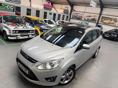 Used Ford Grand C-Max Titanium X 2015 Silver MPV