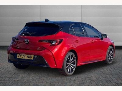 Used Toyota Corolla Sport 140 HP (102 kW) 2024 Red Hatchback